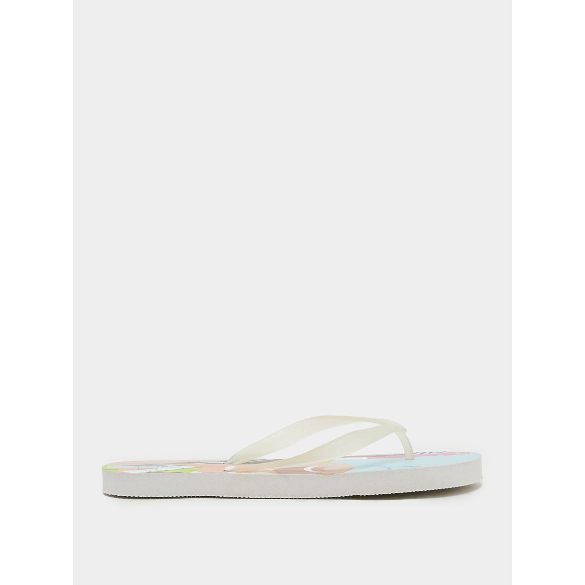 Styli Beach Print Flip Flops-women-shoes-flipflopsandslides-image-1