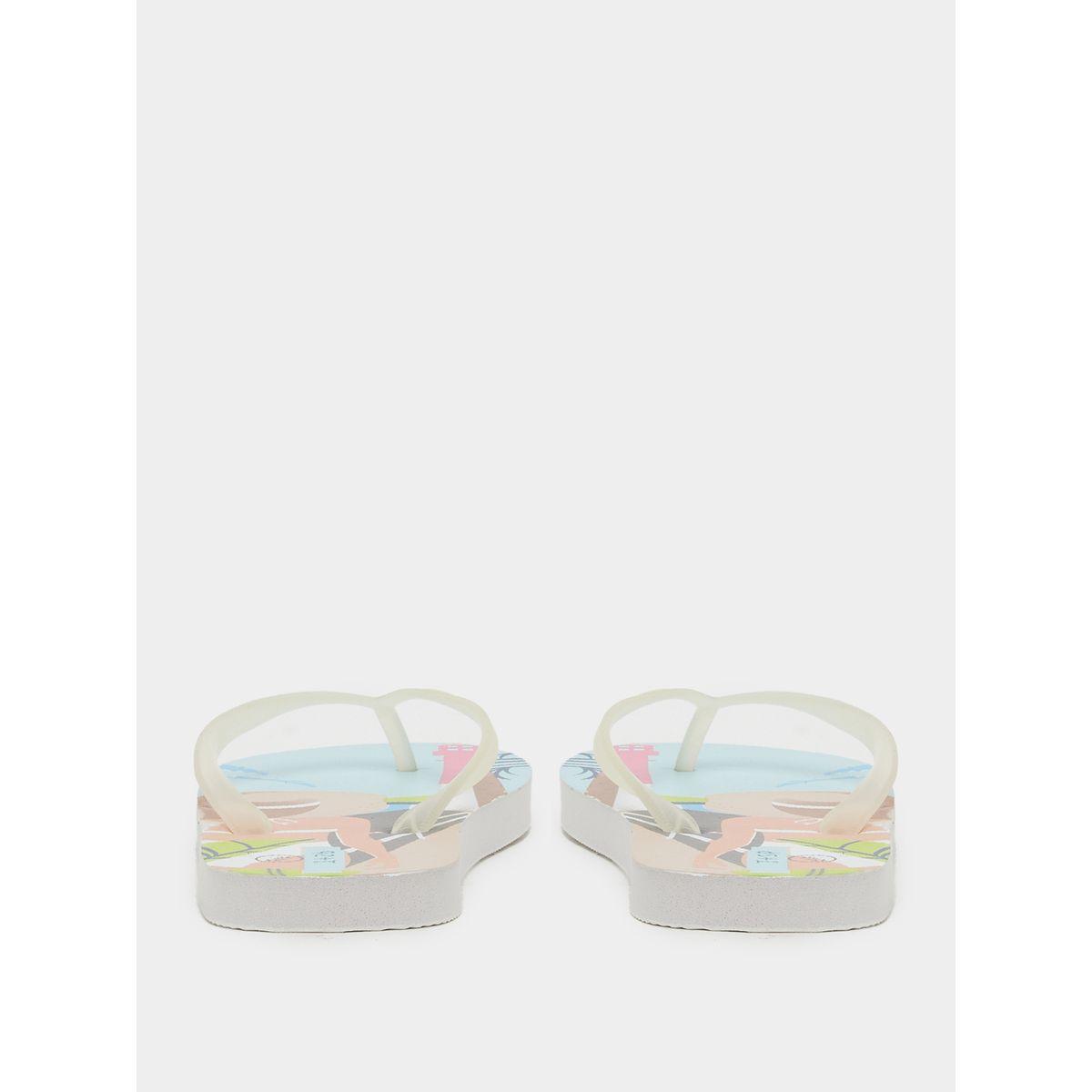 Styli Beach Print Flip Flops-women-shoes-flipflopsandslides-image-4