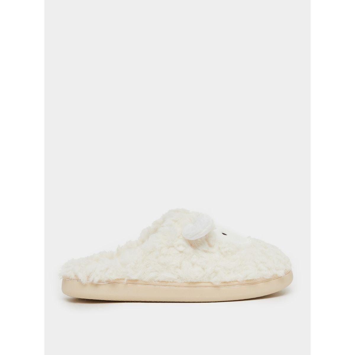 شبشب غرفة نوم بفرو صناعي-women-shoes-bedroomslippers-image-2