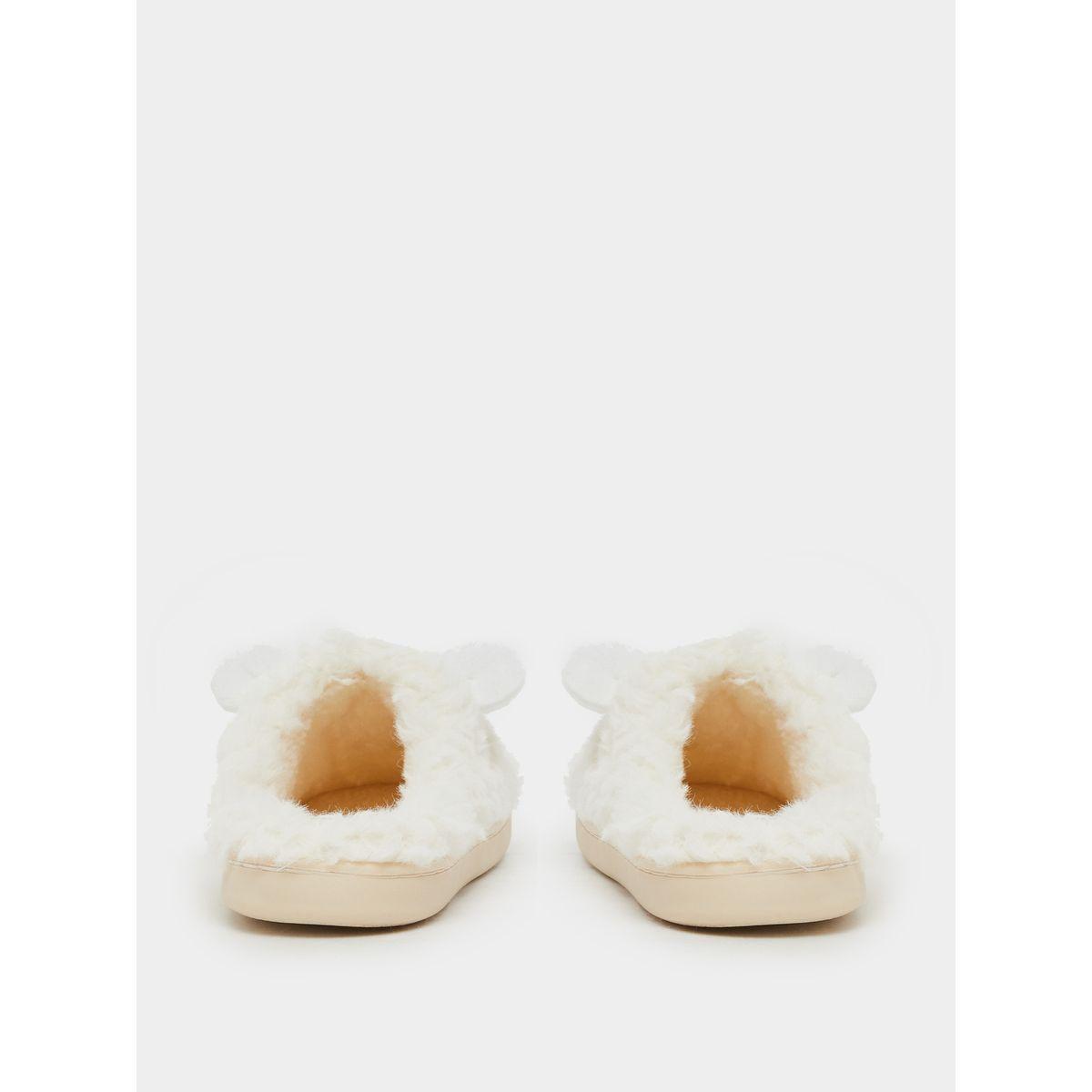 شبشب غرفة نوم بفرو صناعي-women-shoes-bedroomslippers-image-5