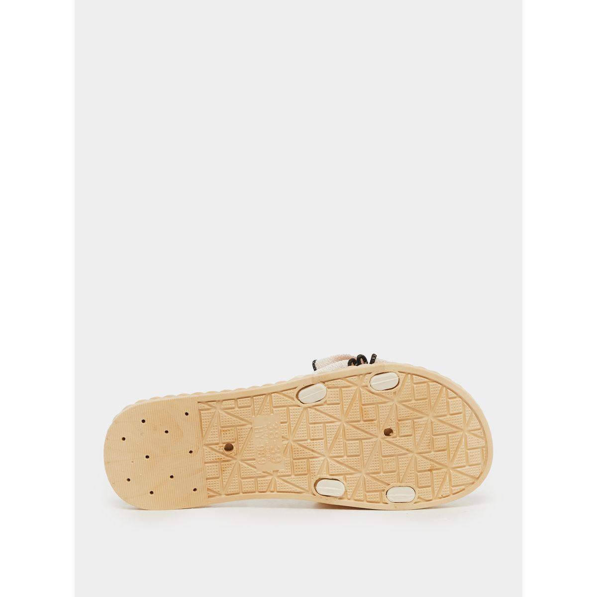 شبشب بمقدمة مفتوحة وربطة فيونكة-women-shoes-sandals-flats-image-6