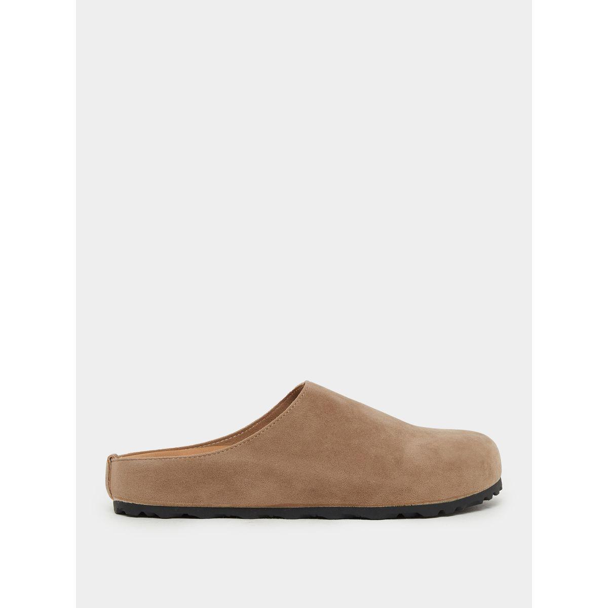 ميولز سادة بمقدمة دائرية-women-shoes-loafersandmoccasins-image-2