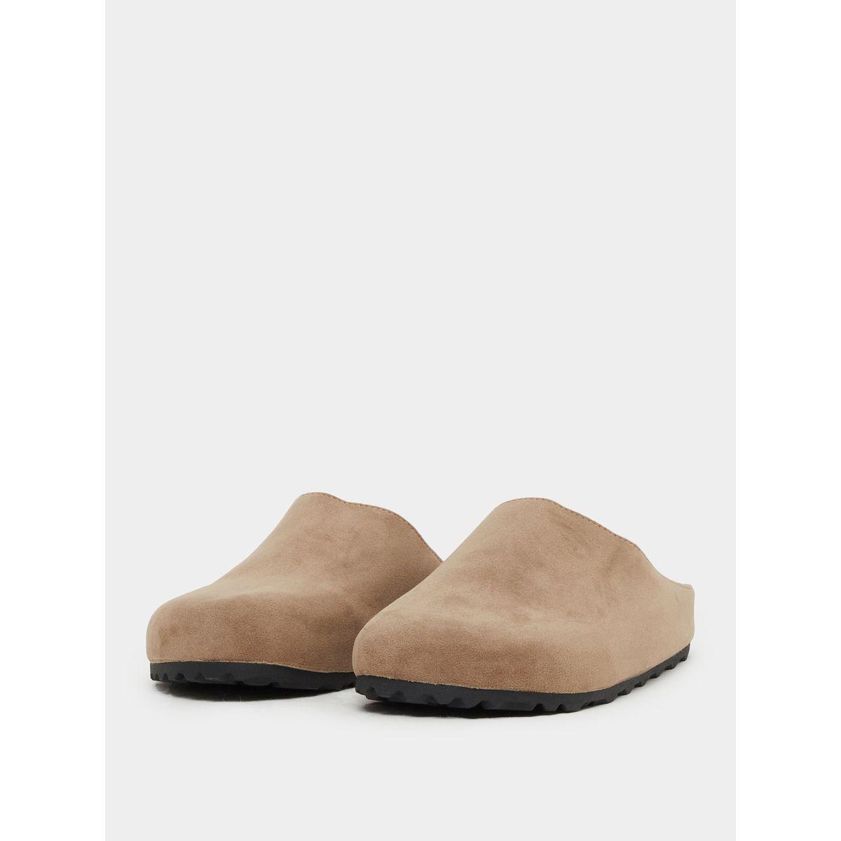Styli Plain Round Toe Mules-women-shoes-loafersandmoccasins-image-3