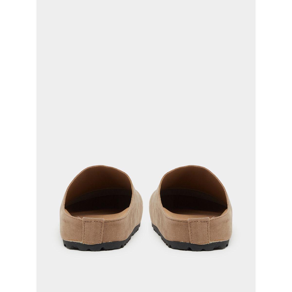 Styli Plain Round Toe Mules-women-shoes-loafersandmoccasins-image-5
