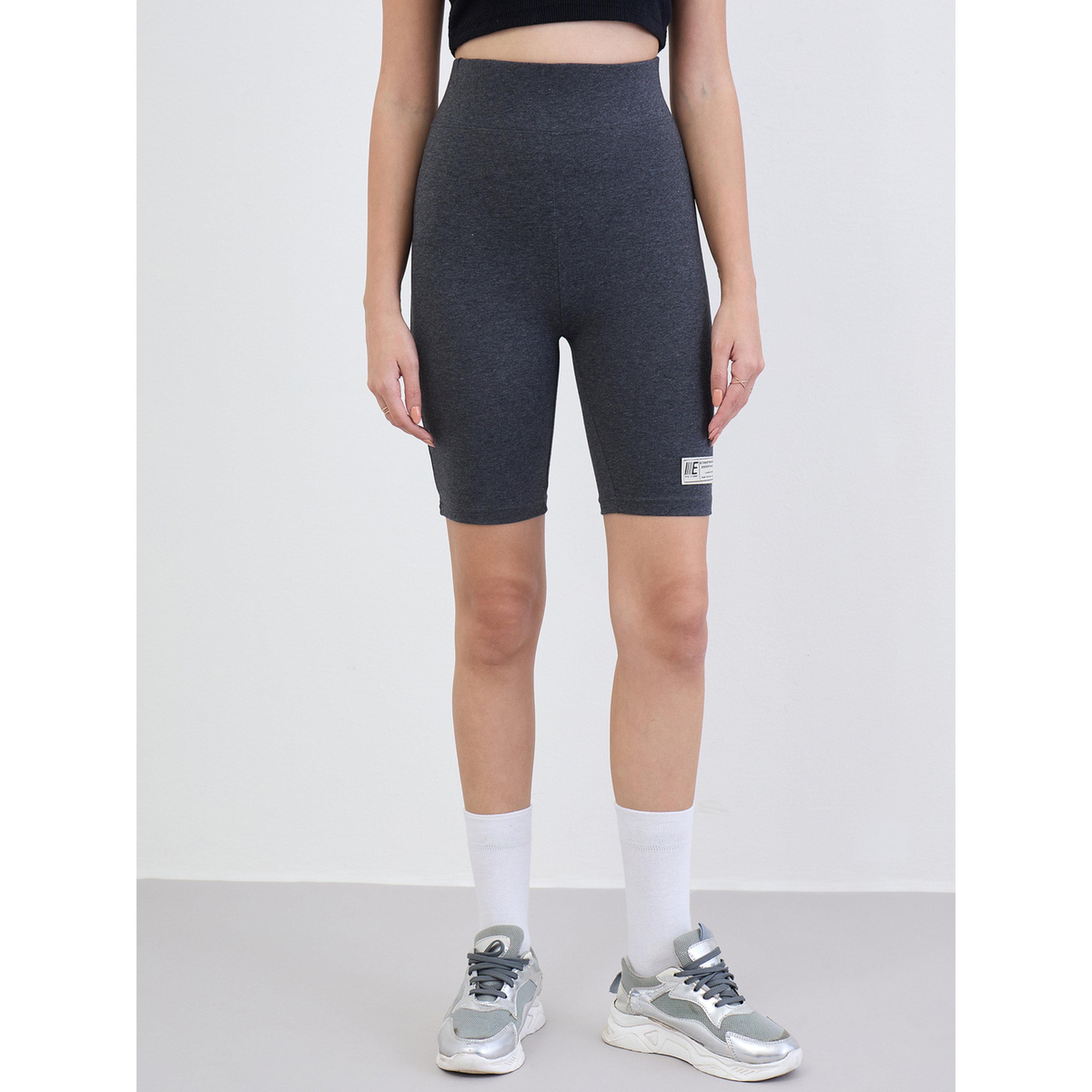شورت ركوب دراجات بشعار-women-clothing-bottoms-shorts-image-1