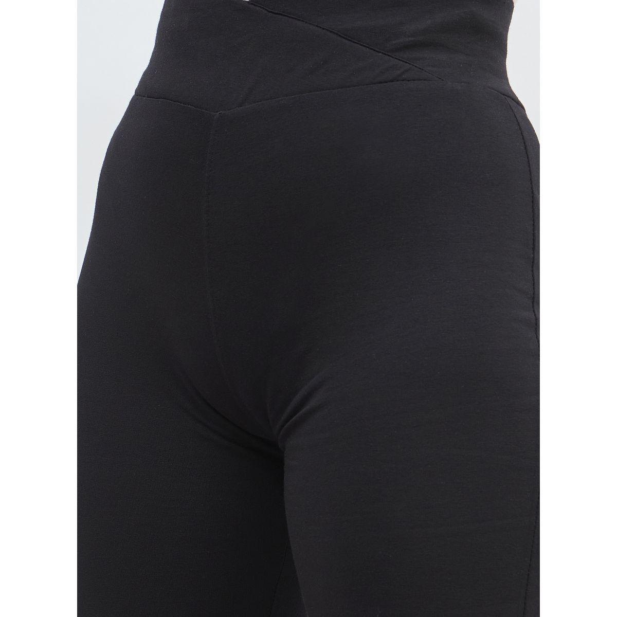 شورت ركوب الدراجات بخصر كروس-women-clothing-bottoms-shorts-image-4