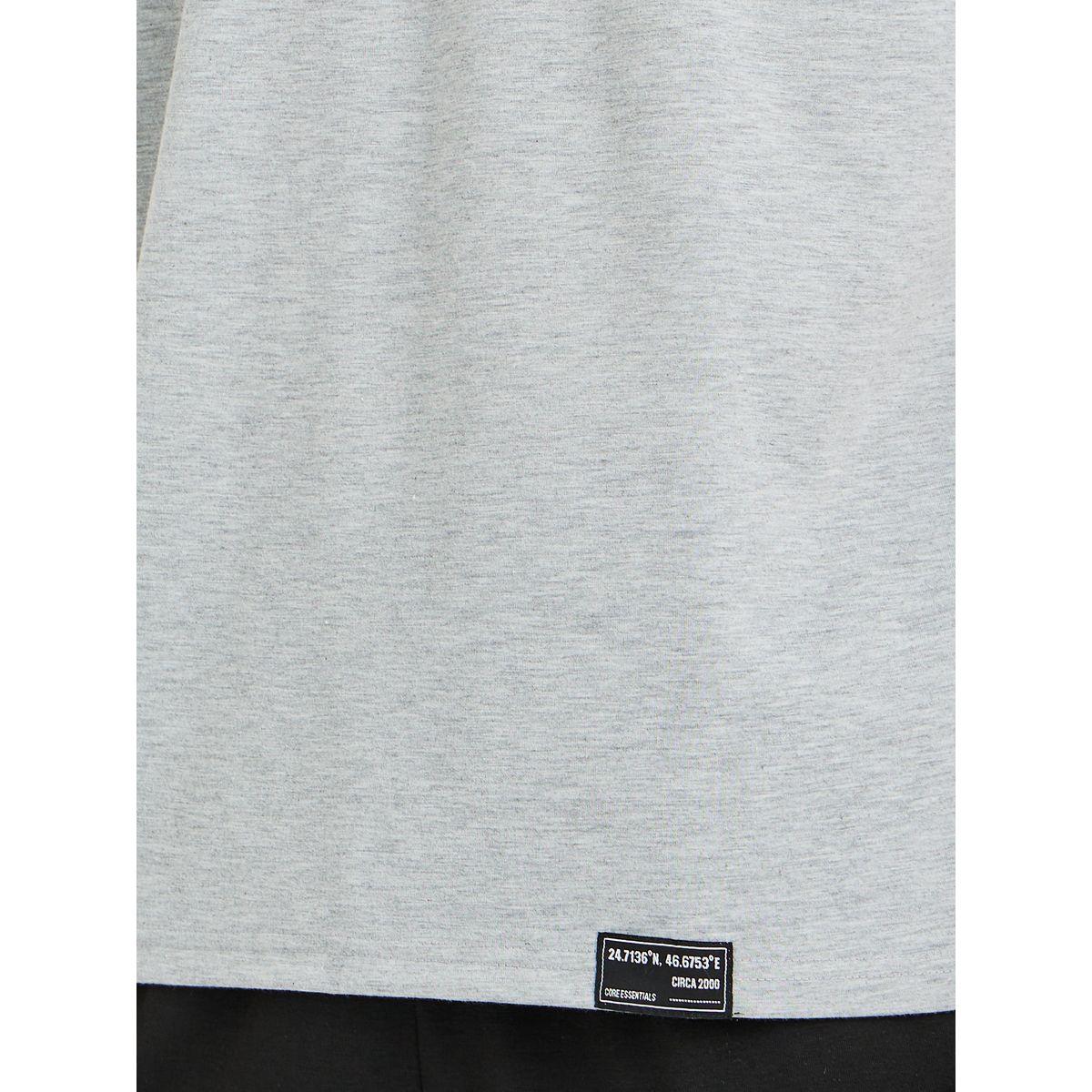 مجموعة من شورت وتيشيرت بأكمام ريجلان-men-clothing-nightwear-sets-image-4