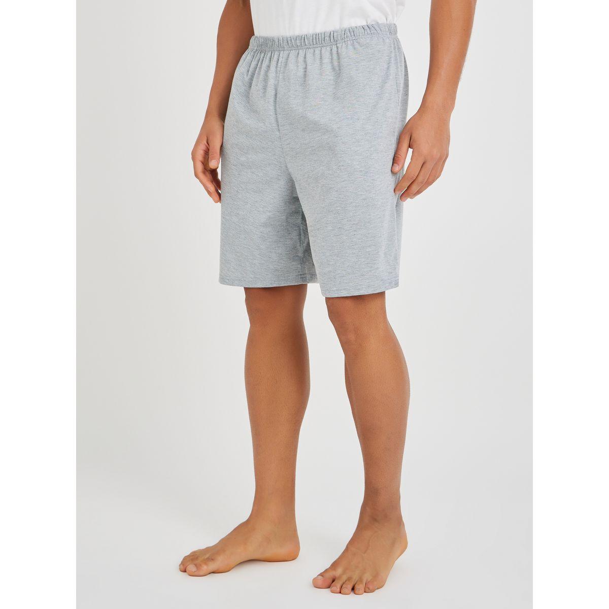 Styli Solid Regular Fit Tank and Shorts Co-Ords-men-clothing-nightwear-sets-image-4