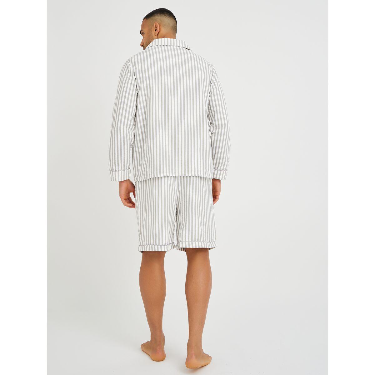 طقم من بنطال بيجاما وبلوزة بأكمام طويلة-men-clothing-nightwear-sets-image-5