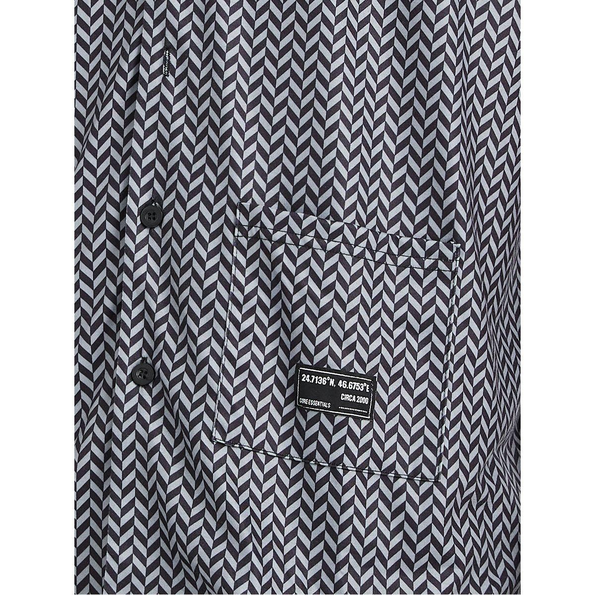 Styli Printed Short Sleeve Shirt and Shorts Pyjama Set-men-clothing-nightwear-sets-image-3