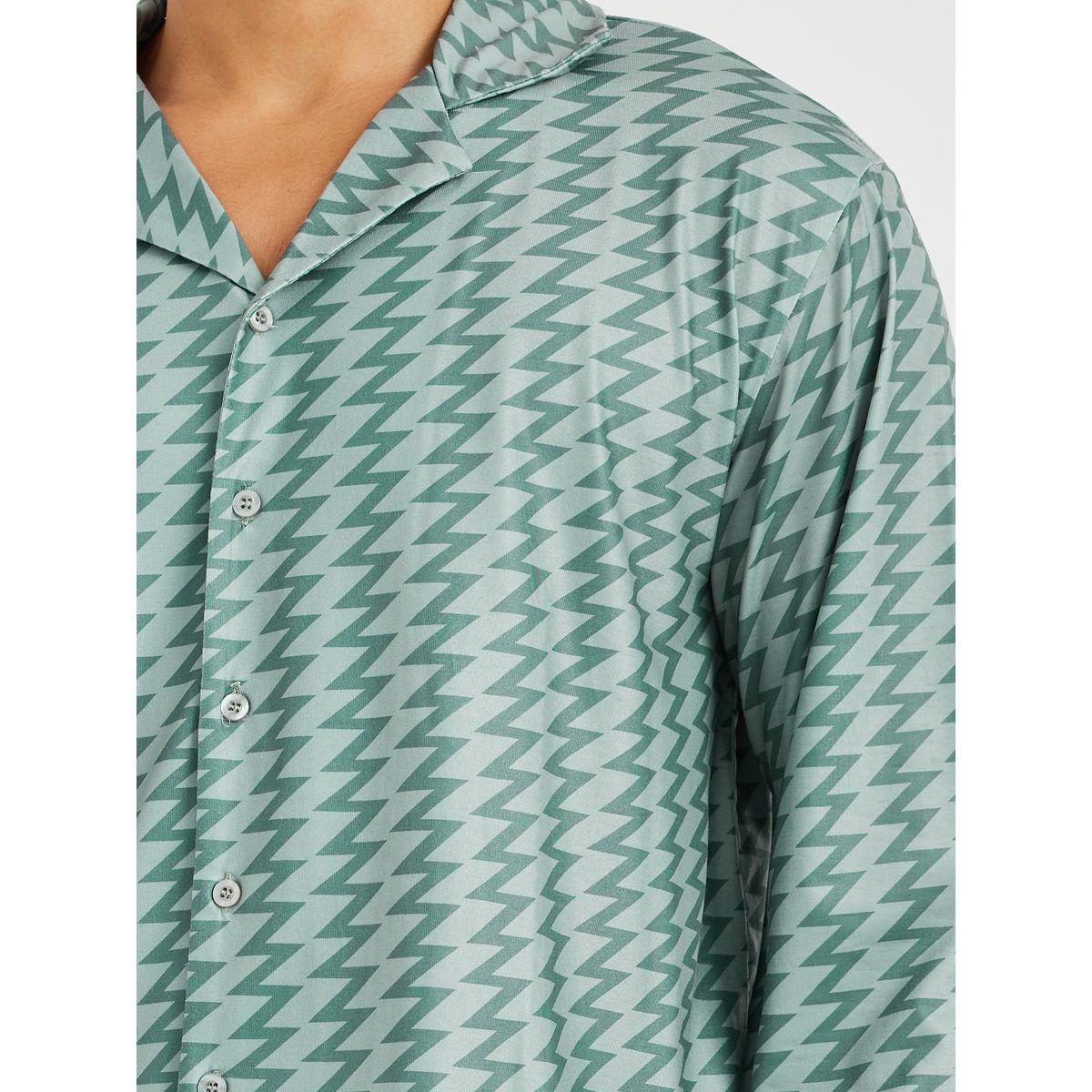 طقم بيجاما من بنطال وقميص بأكمام طويلة-men-clothing-nightwear-sets-image-3