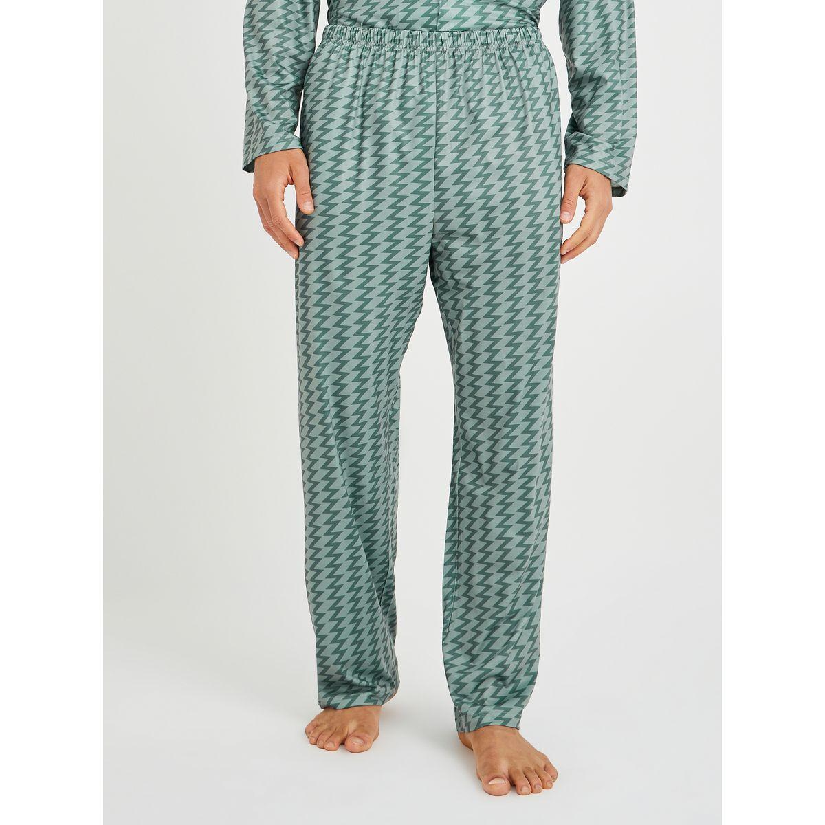 طقم بيجاما من بنطال وقميص بأكمام طويلة-men-clothing-nightwear-sets-image-4