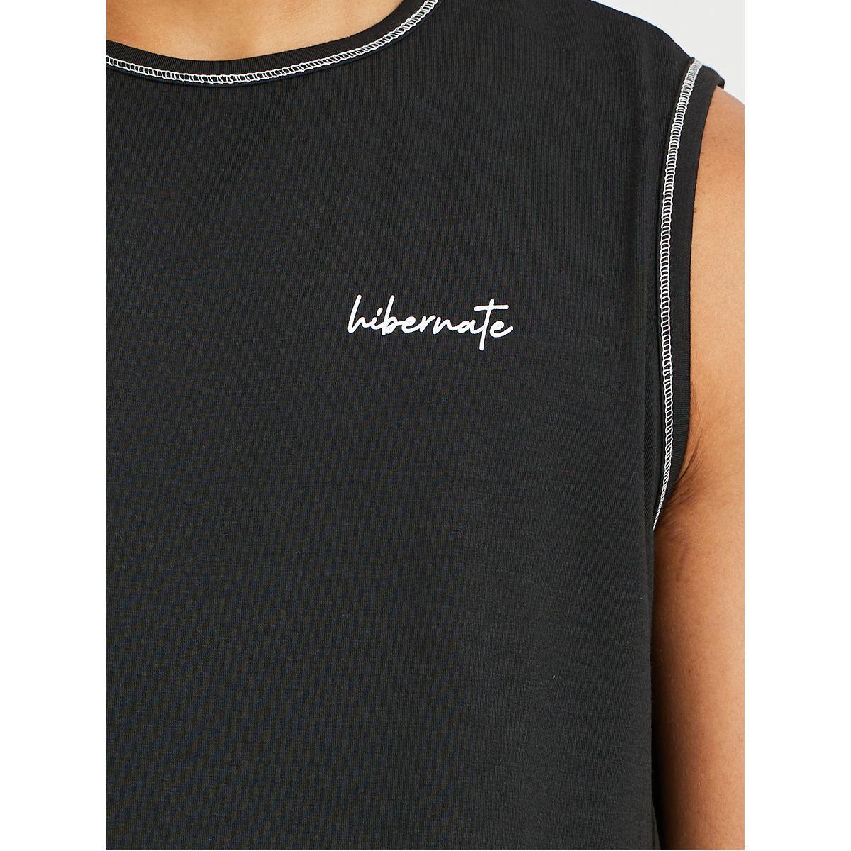 مجموعة من شورت وتيشيرت كت بطبعة صغيرة-men-clothing-nightwear-sets-image-3