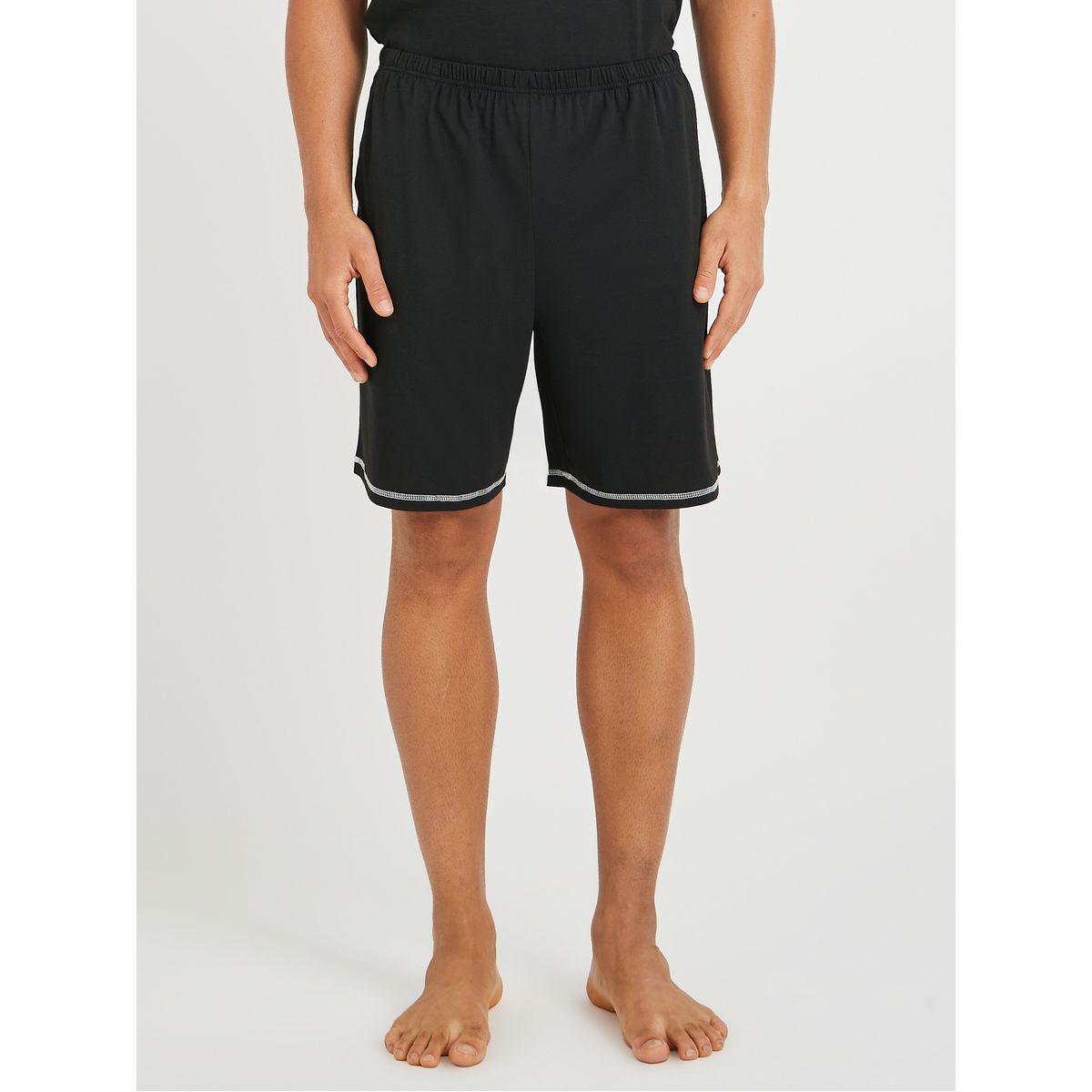 Styli Minimal Print Tank Top and Shorts Set-men-clothing-nightwear-sets-image-4