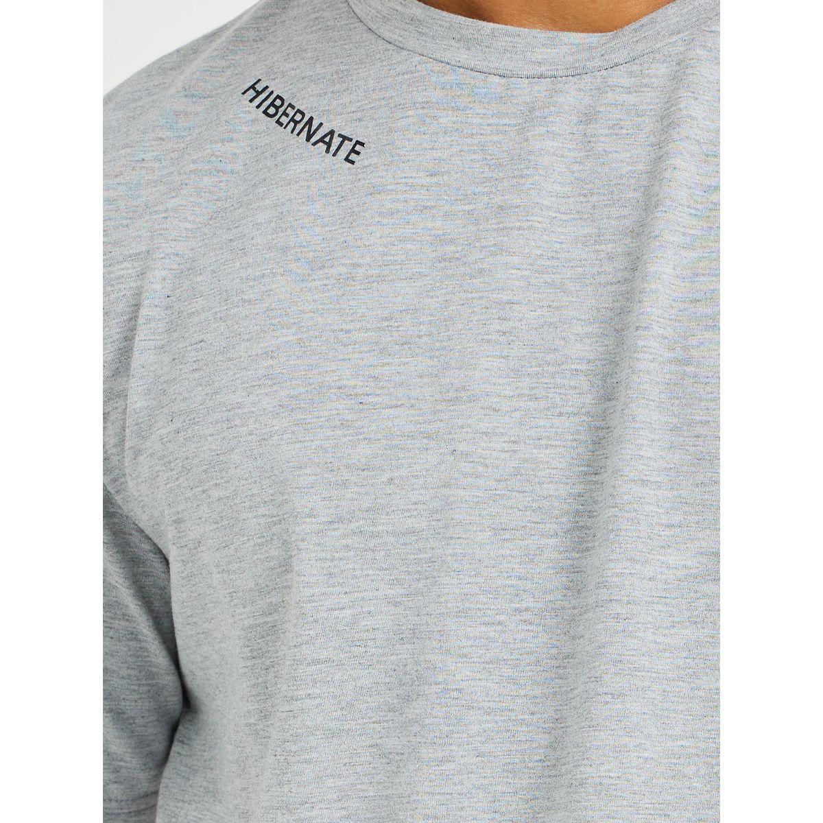 طقم من بنطال بيجاما وتيشيرت بطبعة كتابة-men-clothing-nightwear-sets-image-3