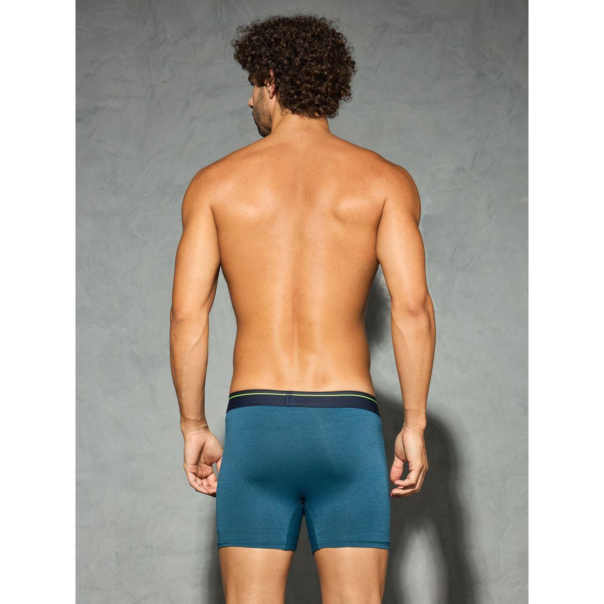 Technosport Pack of 3 - Solid 4-Way Stretch Trunks-men-clothing-innerwear-underwear-image-4
