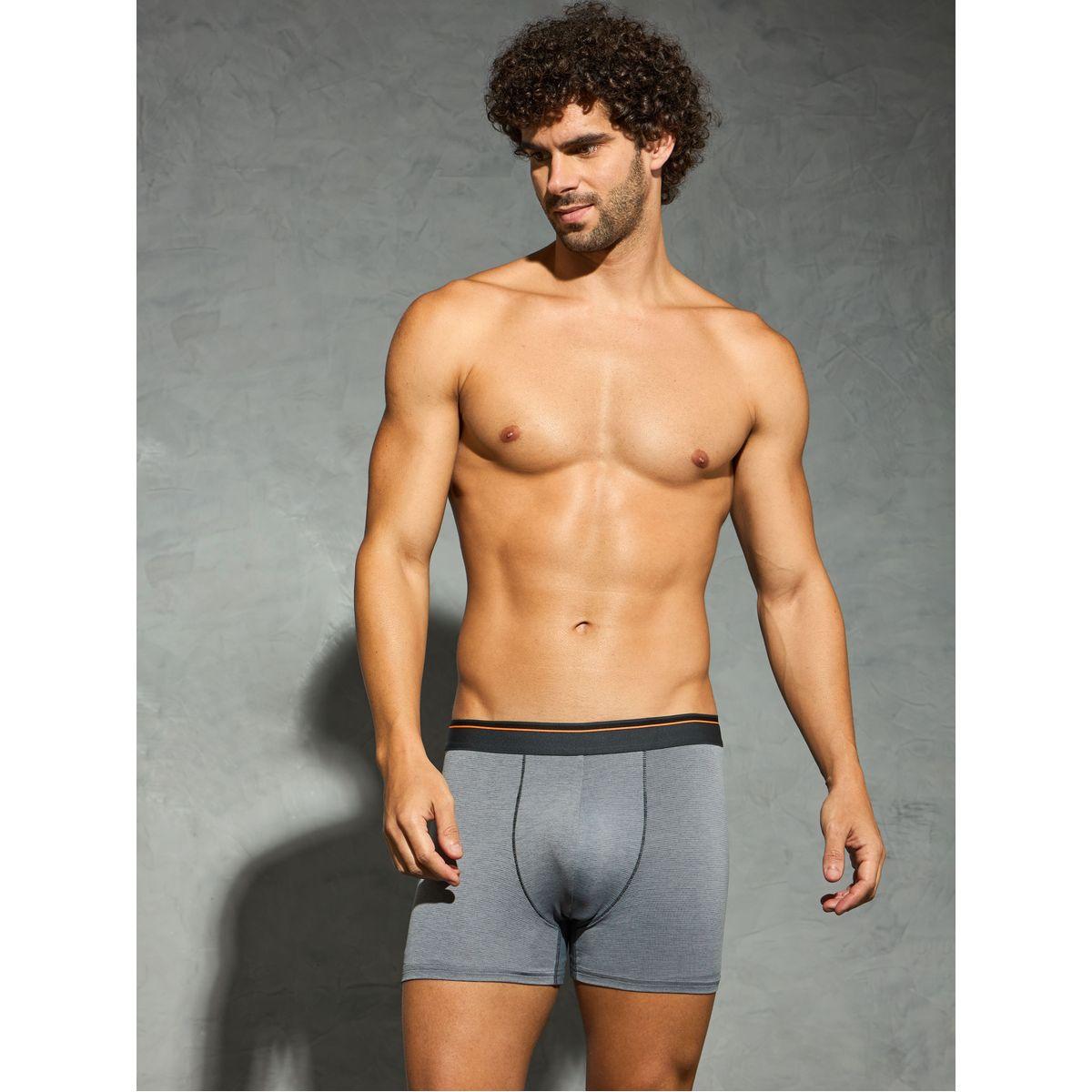 Technosport Pack of 3 - Solid 4-Way Stretch Trunks-men-clothing-innerwear-underwear-image-2