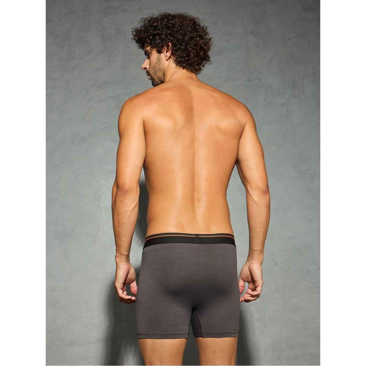 Technosport Pack of 3 - Solid 4-Way Stretch Trunks-men-clothing-innerwear-underwear-image-3