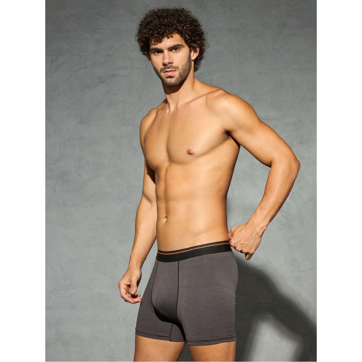 Technosport Pack of 3 - Solid 4-Way Stretch Trunks-men-clothing-innerwear-underwear-image-4
