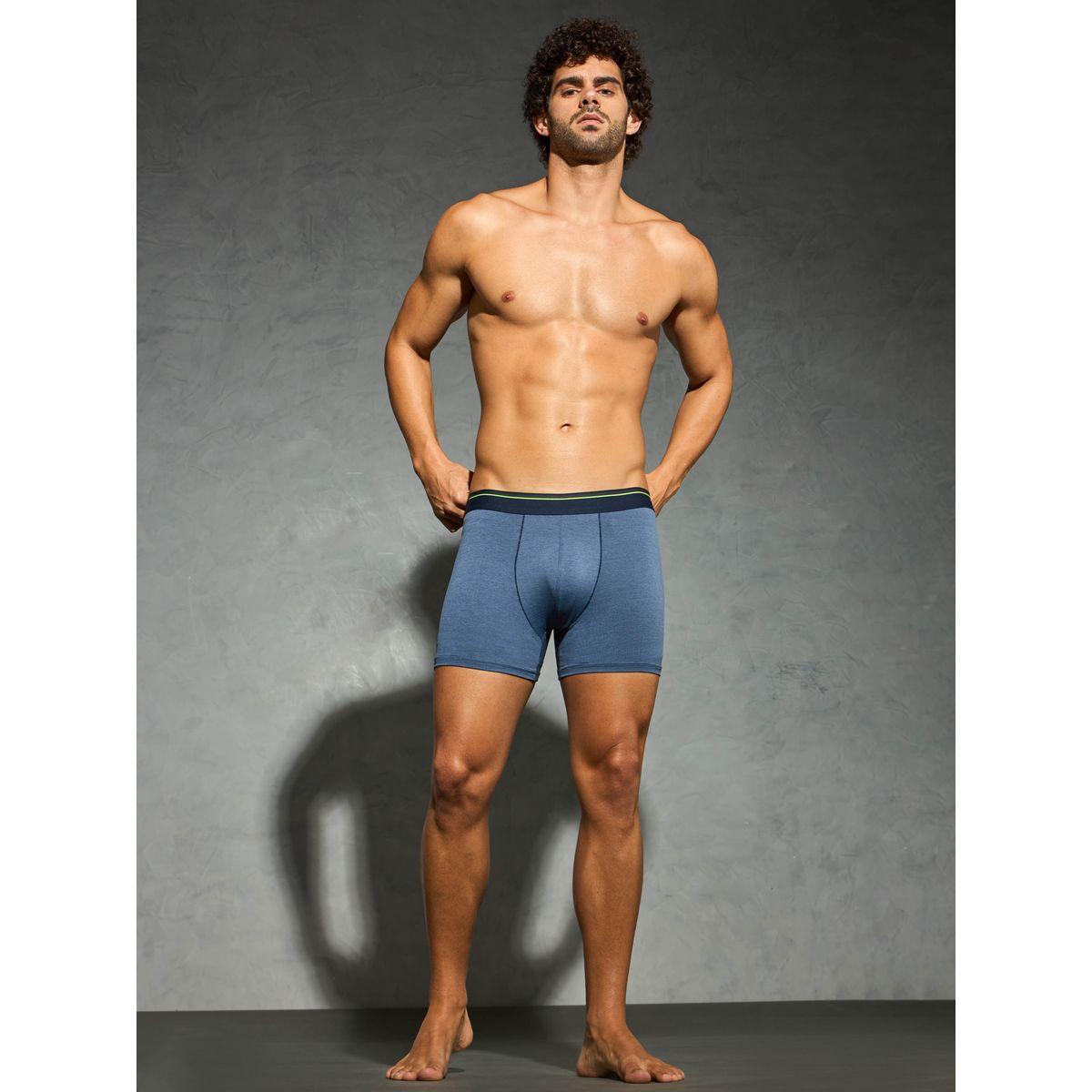 مجموعة من 3 - سروال داخلي سادة-men-clothing-innerwear-underwear-image-3