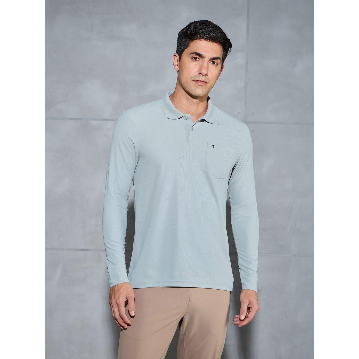 Technosport Solid Polo T-Shirt with Pocket Detail-men-clothing-sportswearandactivewear-tshirtsandpolos-image-1