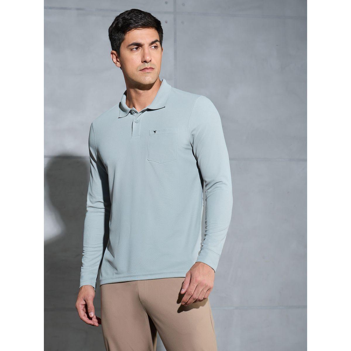 Technosport Solid Polo T-Shirt with Pocket Detail-men-clothing-sportswearandactivewear-tshirtsandpolos-image-2
