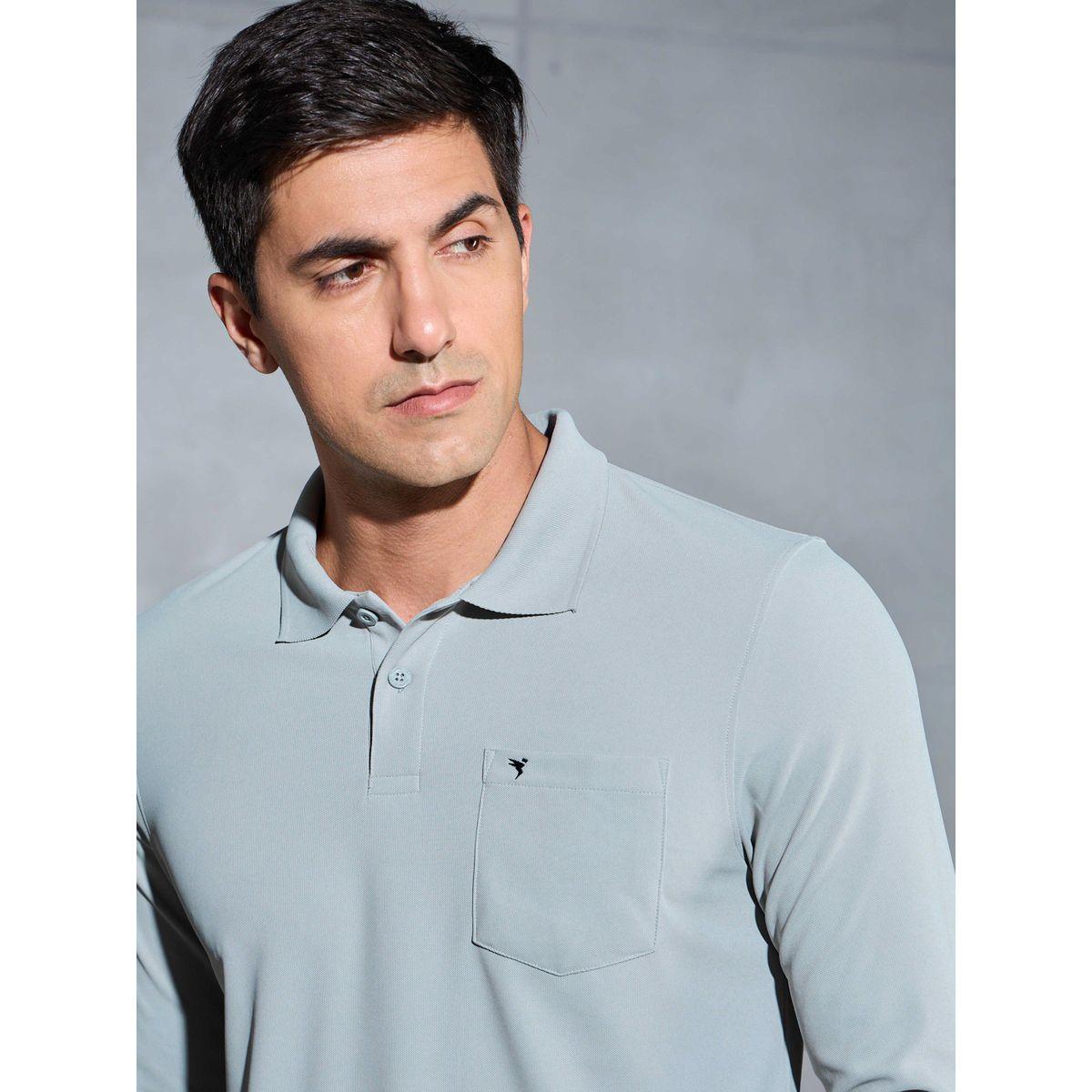 Technosport Solid Polo T-Shirt with Pocket Detail-men-clothing-sportswearandactivewear-tshirtsandpolos-image-3