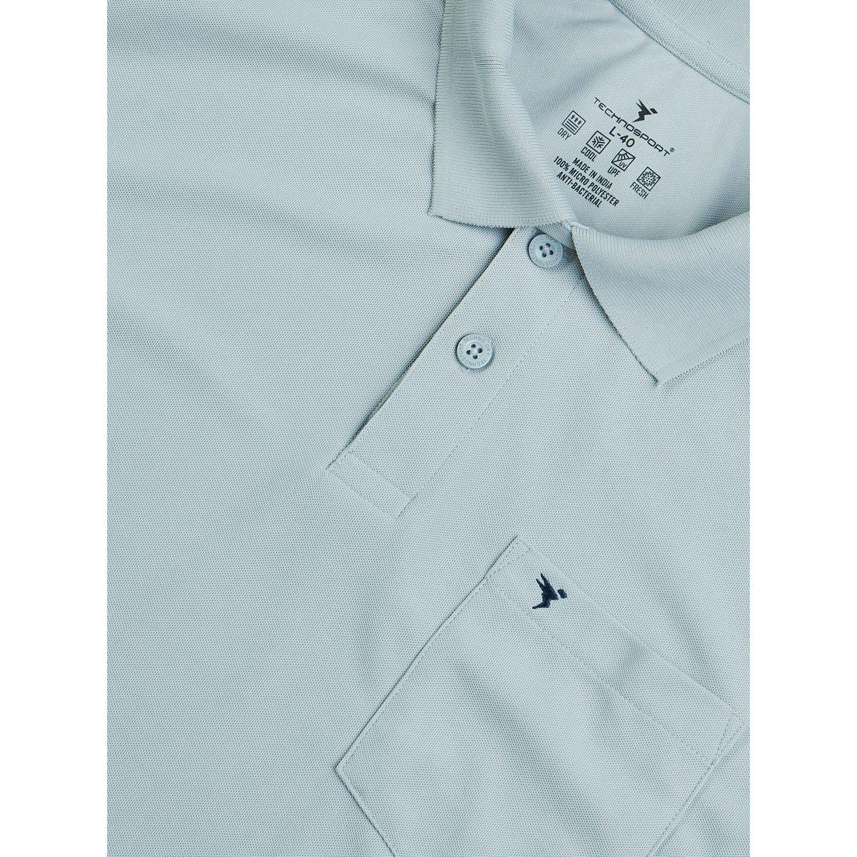 Technosport Solid Polo T-Shirt with Pocket Detail-men-clothing-sportswearandactivewear-tshirtsandpolos-image-6