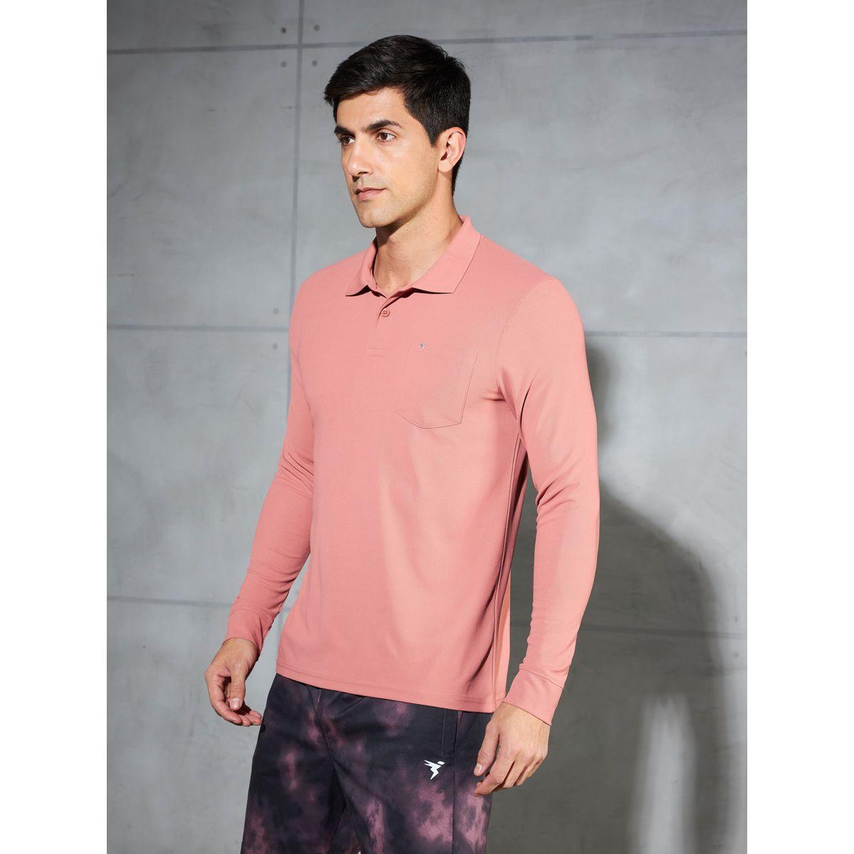 Technosport Solid Polo T-Shirt with Pocket Detail-men-clothing-sportswearandactivewear-tshirtsandpolos-image-3