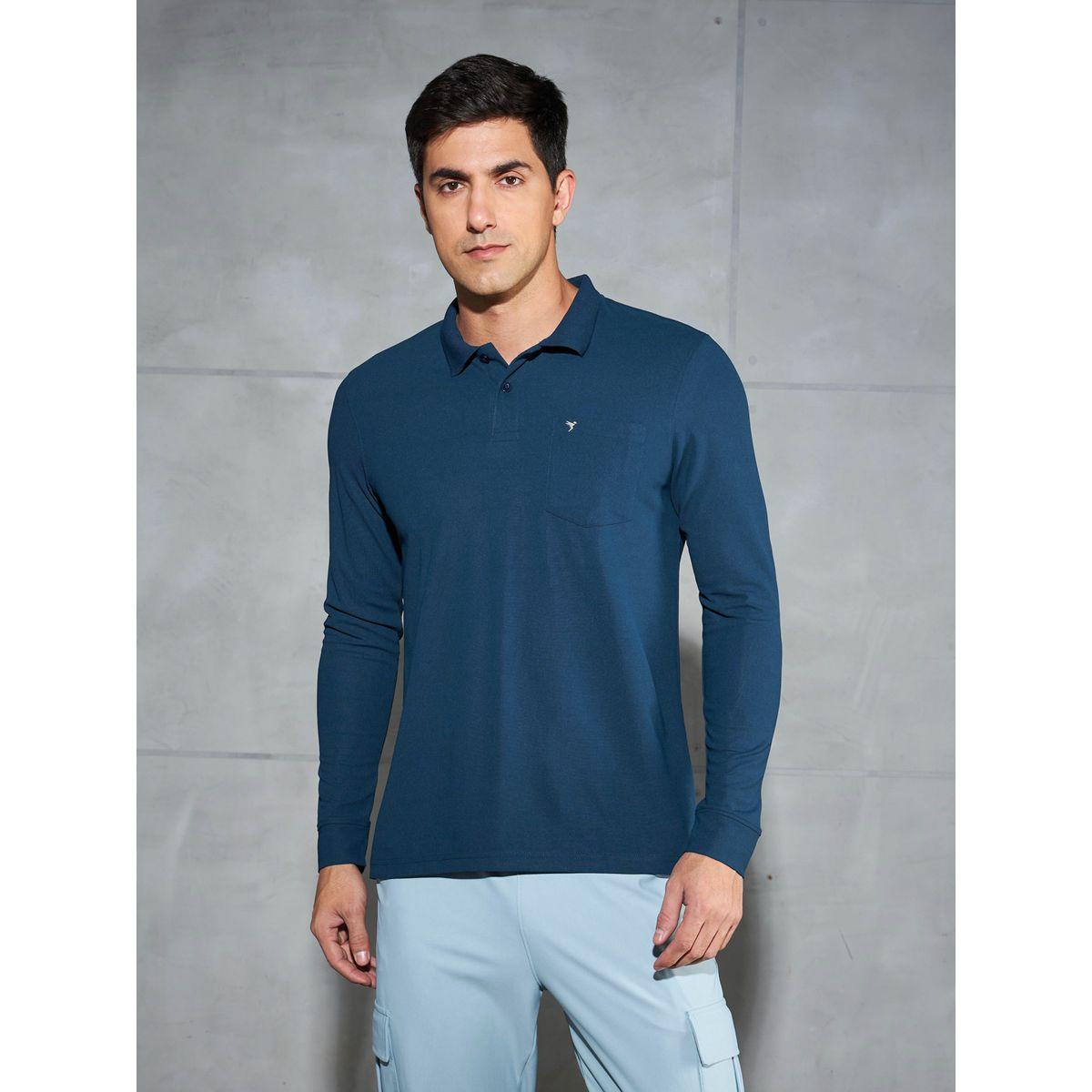 Technosport Solid Polo T-Shirt with Pocket Detail-men-clothing-sportswearandactivewear-tshirtsandpolos-image-1
