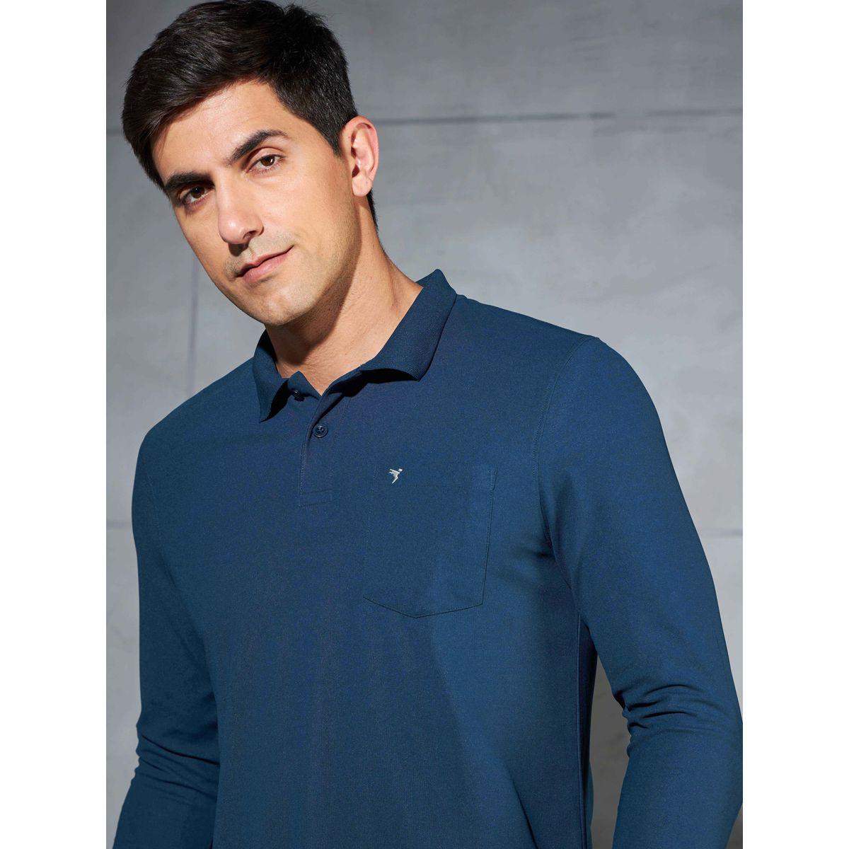 تيشيرت بولو سادة بتفاصيل جيب-men-clothing-sportswearandactivewear-tshirtsandpolos-image-3