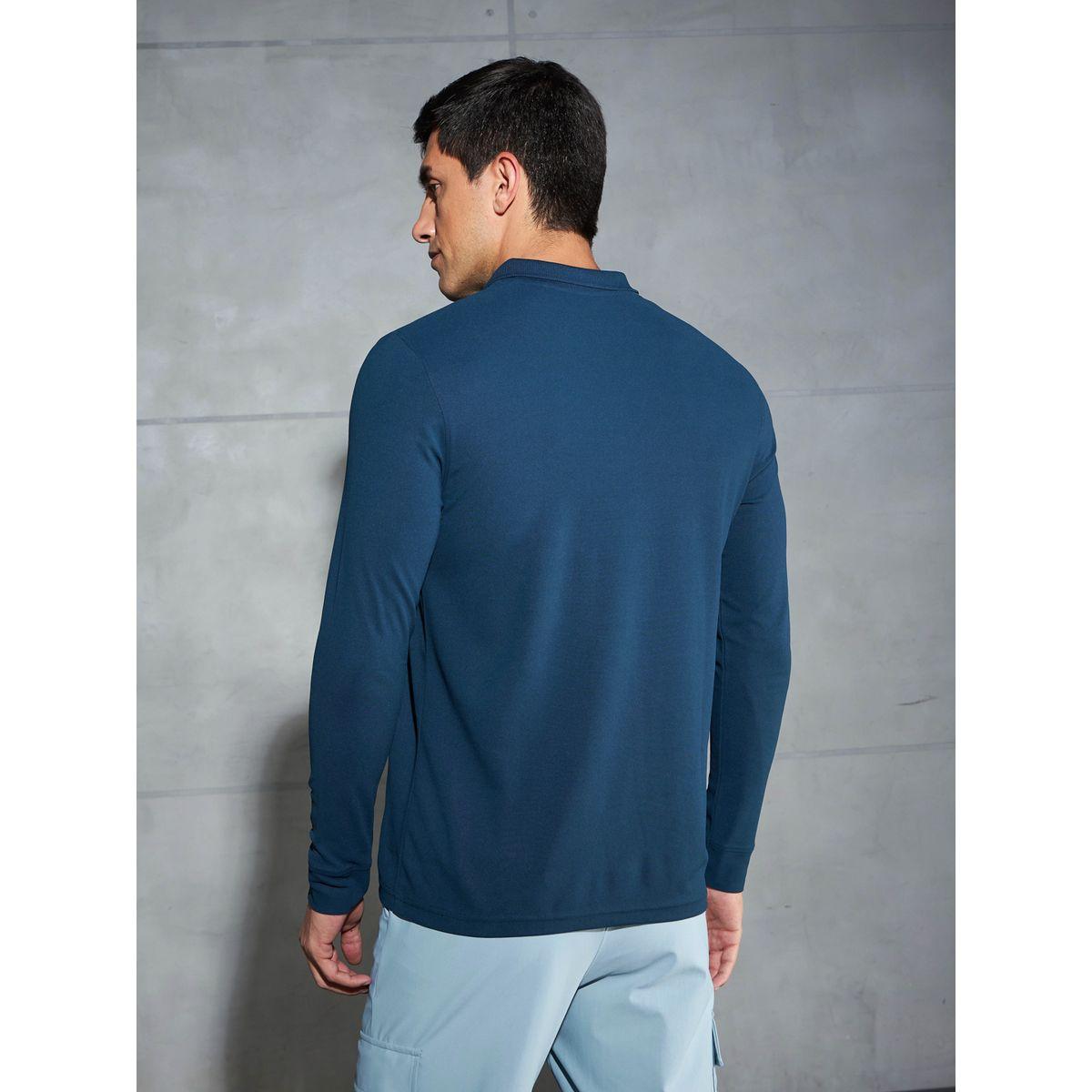 تيشيرت بولو سادة بتفاصيل جيب-men-clothing-sportswearandactivewear-tshirtsandpolos-image-4