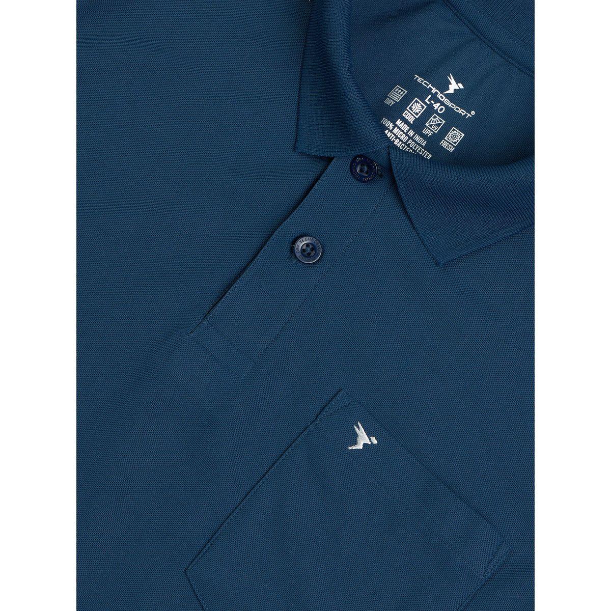 Technosport Solid Polo T-Shirt with Pocket Detail-men-clothing-sportswearandactivewear-tshirtsandpolos-image-5