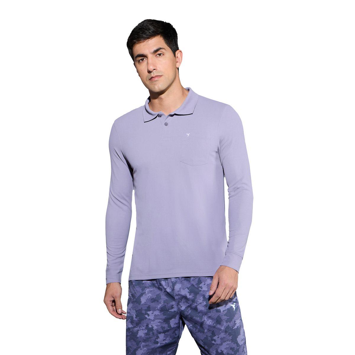 Technosport Solid Polo T-Shirt with Pocket Detail-men-clothing-sportswearandactivewear-tshirtsandpolos-image-1