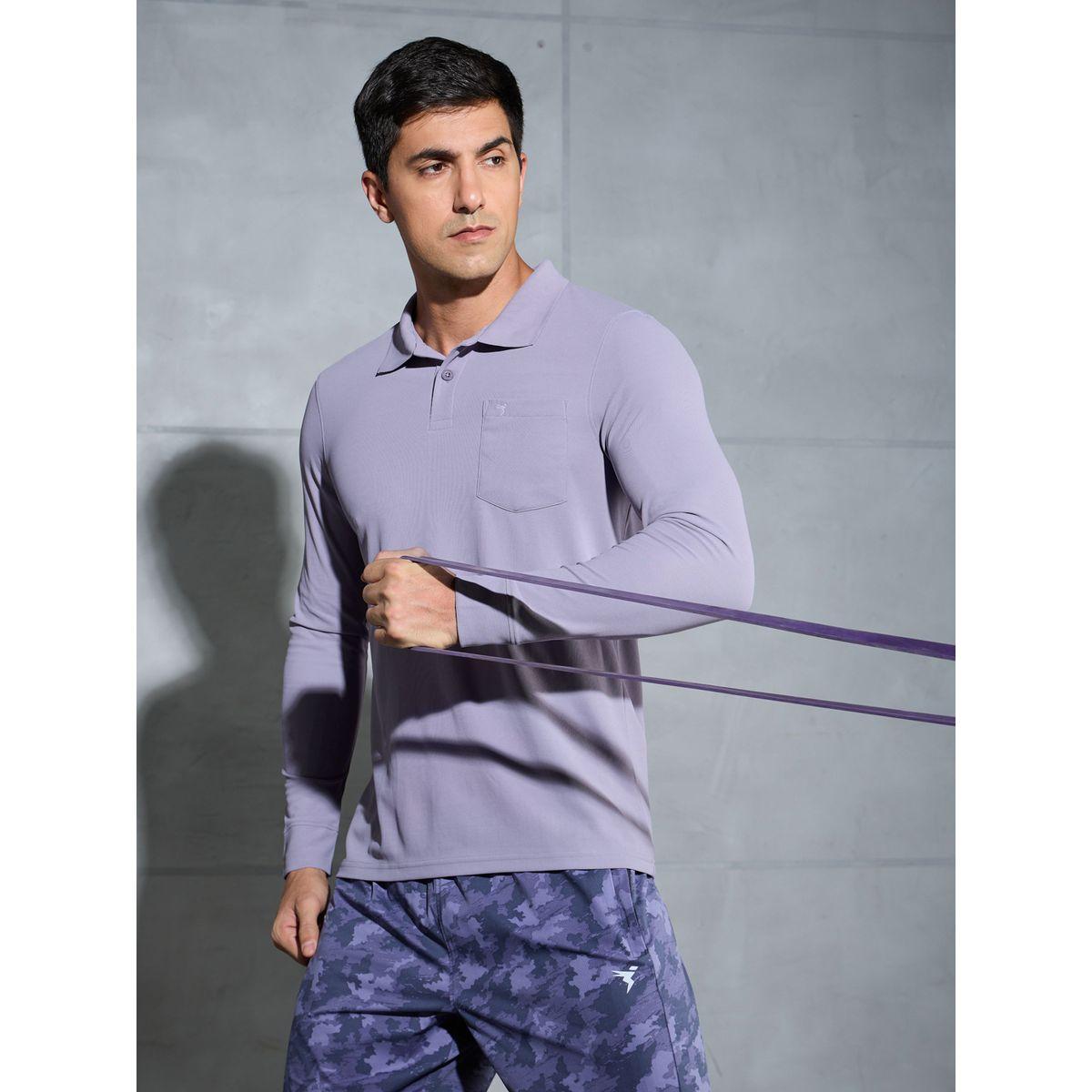 Technosport Solid Polo T-Shirt with Pocket Detail-men-clothing-sportswearandactivewear-tshirtsandpolos-image-2
