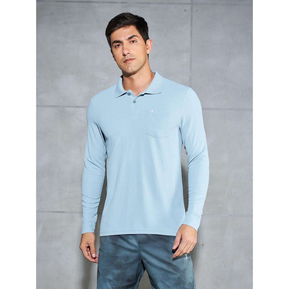 Technosport Solid Polo T-Shirt with Pocket Detail-men-clothing-sportswearandactivewear-tshirtsandpolos-image-1
