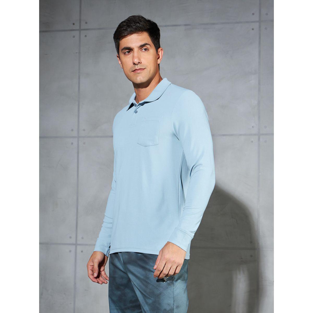 Technosport Solid Polo T-Shirt with Pocket Detail-men-clothing-sportswearandactivewear-tshirtsandpolos-image-2