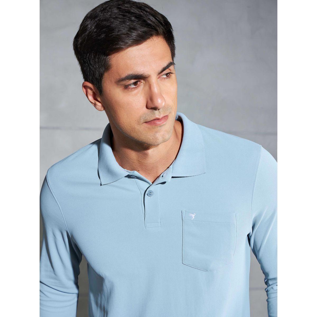 Technosport Solid Polo T-Shirt with Pocket Detail-men-clothing-sportswearandactivewear-tshirtsandpolos-image-3