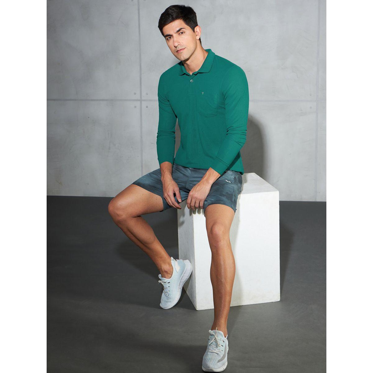 تيشيرت بولو سادة بتفاصيل جيب-men-clothing-sportswearandactivewear-tshirtsandpolos-image-3