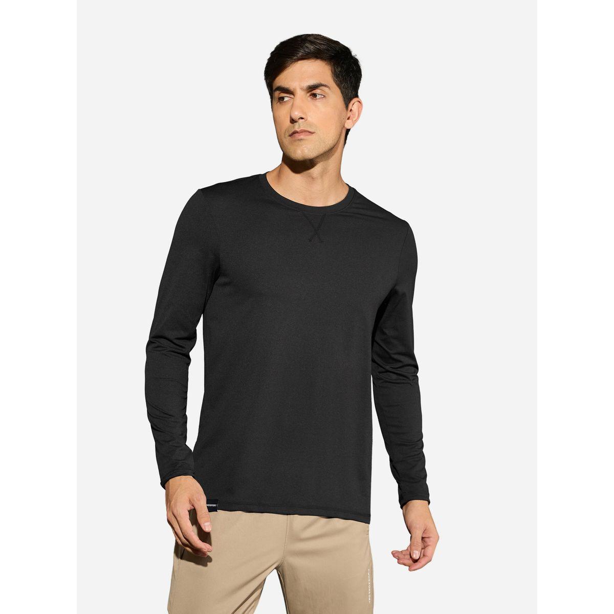 تيشيرت سادة بأكمام طويلة-men-clothing-sportswearandactivewear-tshirtsandpolos-image-1