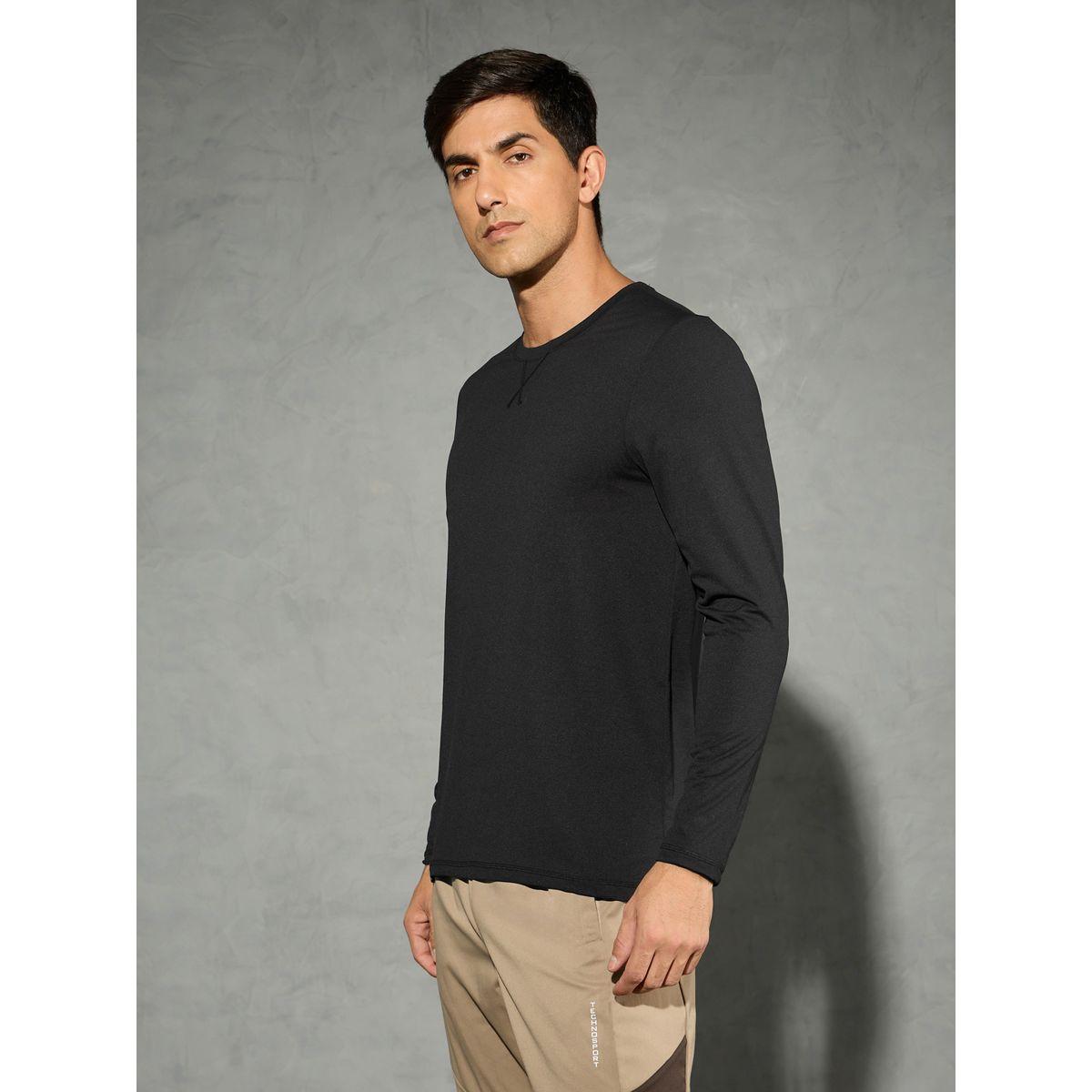 تيشيرت سادة بأكمام طويلة-men-clothing-sportswearandactivewear-tshirtsandpolos-image-2