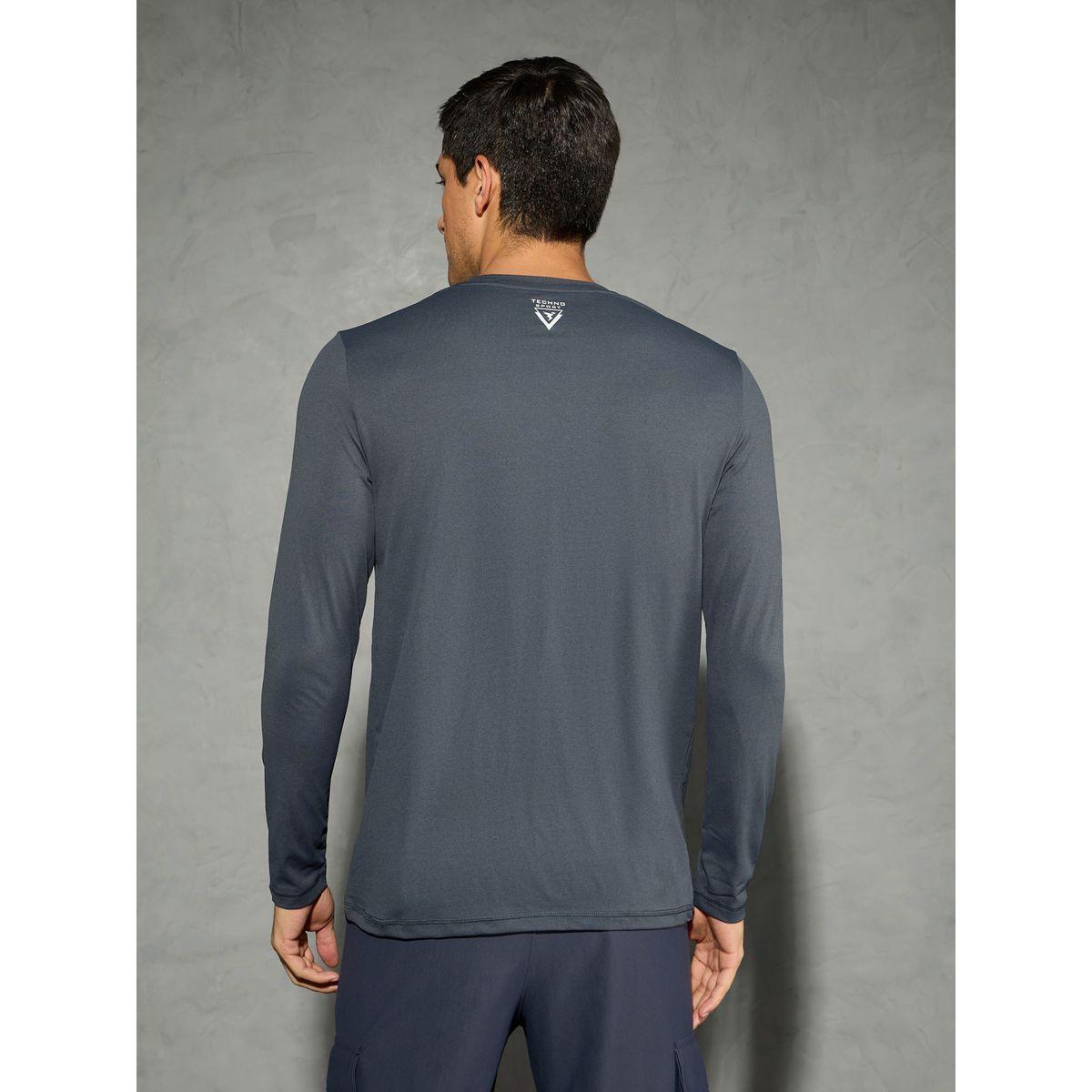 Technosport Solid Round Neck Long Sleeve T-Shirt-men-clothing-sportswearandactivewear-tshirtsandpolos-image-3