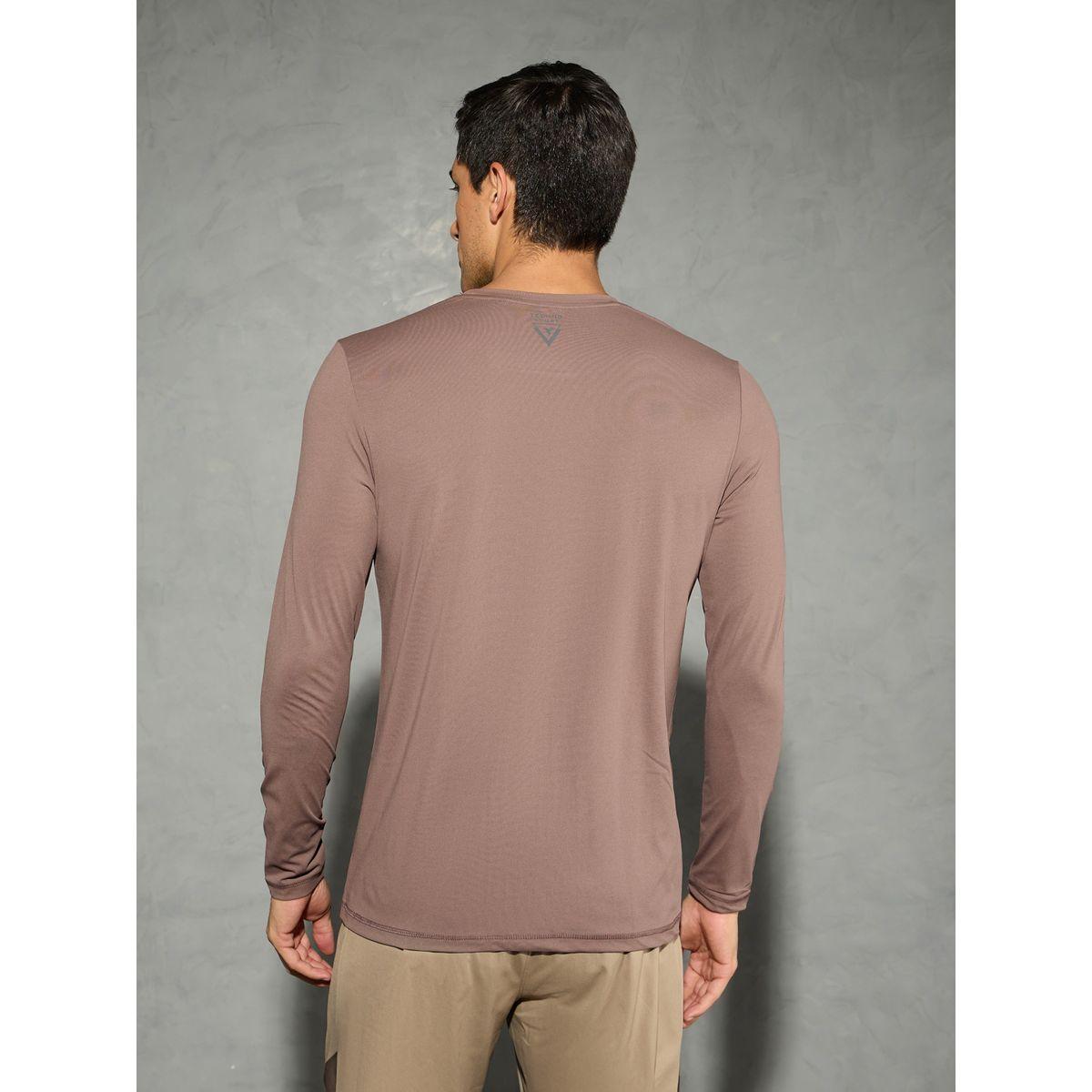 Technosport Solid Round Neck Long Sleeve T-Shirt-men-clothing-sportswearandactivewear-tshirtsandpolos-image-4