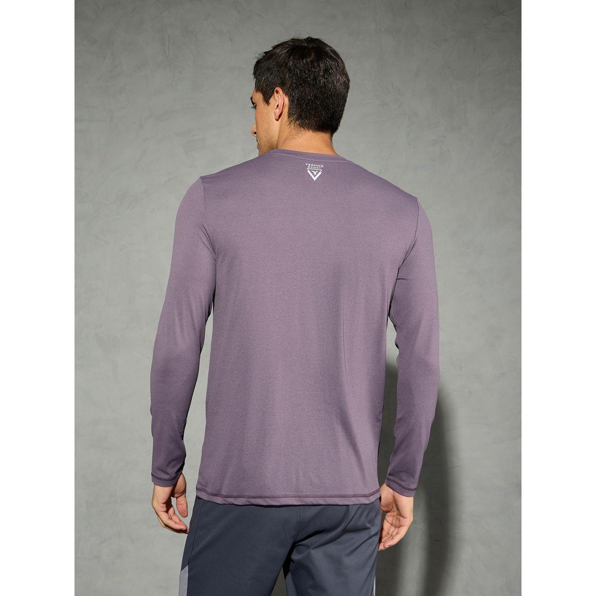 Technosport Solid Round Neck Long Sleeve T-Shirt-men-clothing-sportswearandactivewear-tshirtsandpolos-image-3