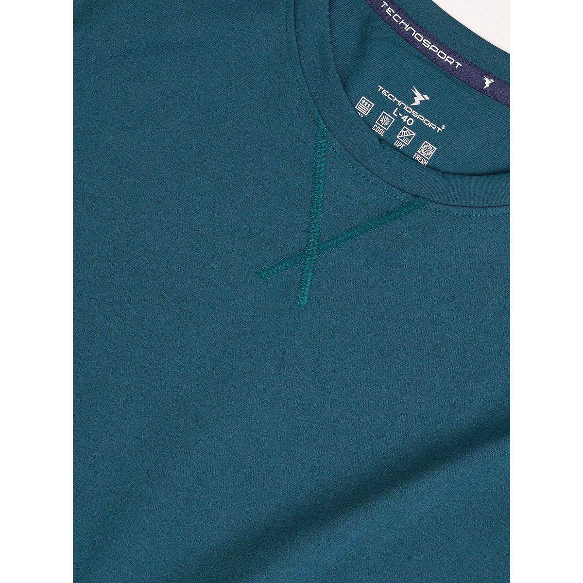 Technosport Solid Long Sleeves Regular Fit T-Shirt-men-clothing-sportswearandactivewear-tshirtsandpolos-image-4