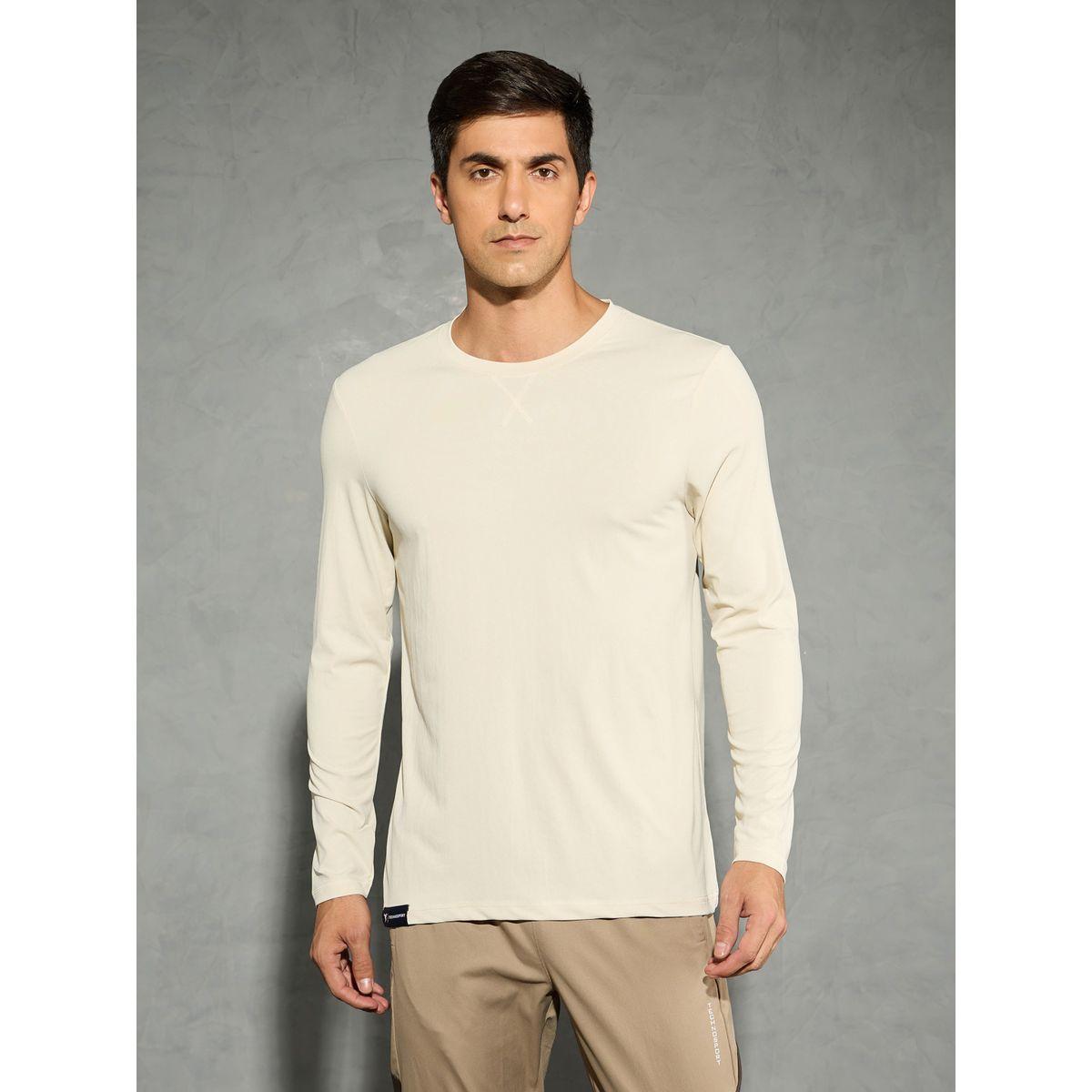 Technosport Solid Round Neck Long Sleeve T-Shirt-men-clothing-sportswearandactivewear-tshirtsandpolos-image-1
