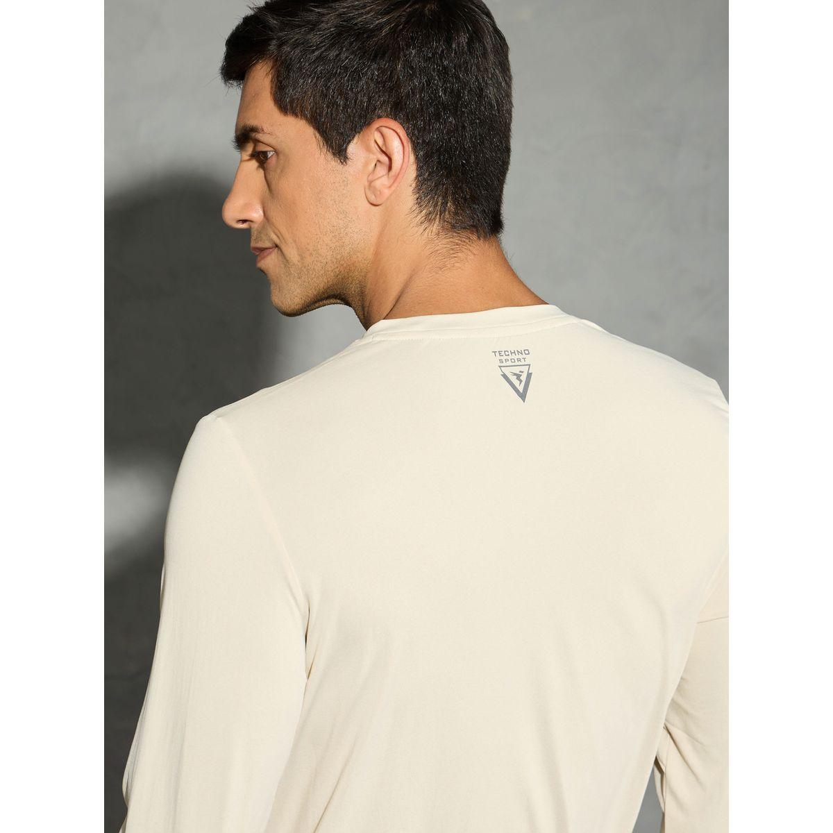 تيشيرت سادة بياقة دائرية وأكمام طويلة-men-clothing-sportswearandactivewear-tshirtsandpolos-image-3