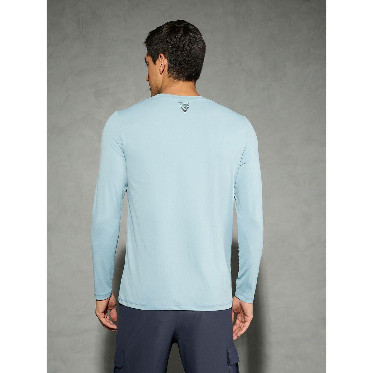 تيشيرت سادة بياقة دائرية وأكمام طويلة-men-clothing-sportswearandactivewear-tshirtsandpolos-image-3