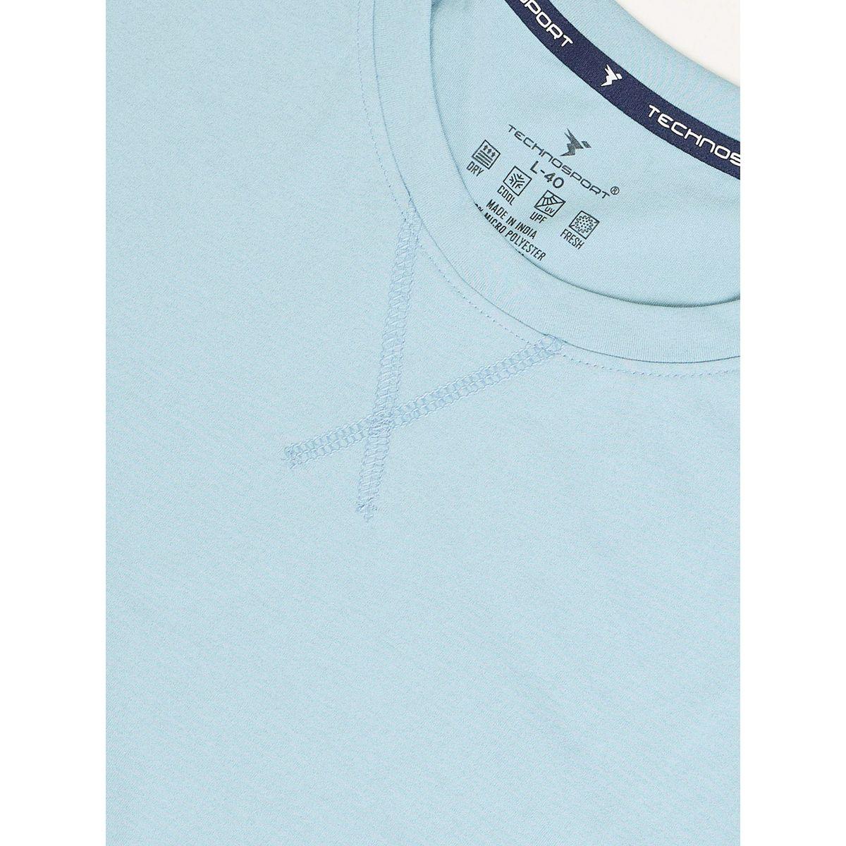 Technosport Solid Round Neck Long Sleeve T-Shirt-men-clothing-sportswearandactivewear-tshirtsandpolos-image-4