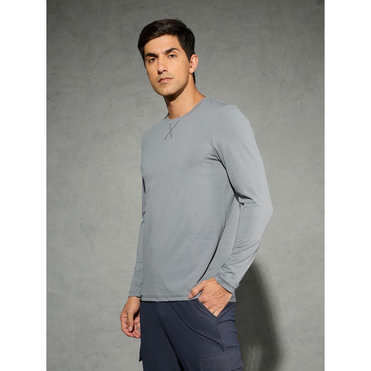 تيشيرت سادة بأكمام طويلة-men-clothing-sportswearandactivewear-tshirtsandpolos-image-3